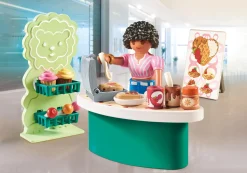 La Vie Quotidienne|My Life|PLAYMOBIL Stand de gaufres