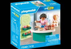 La Vie Quotidienne|My Life|PLAYMOBIL Stand de gaufres