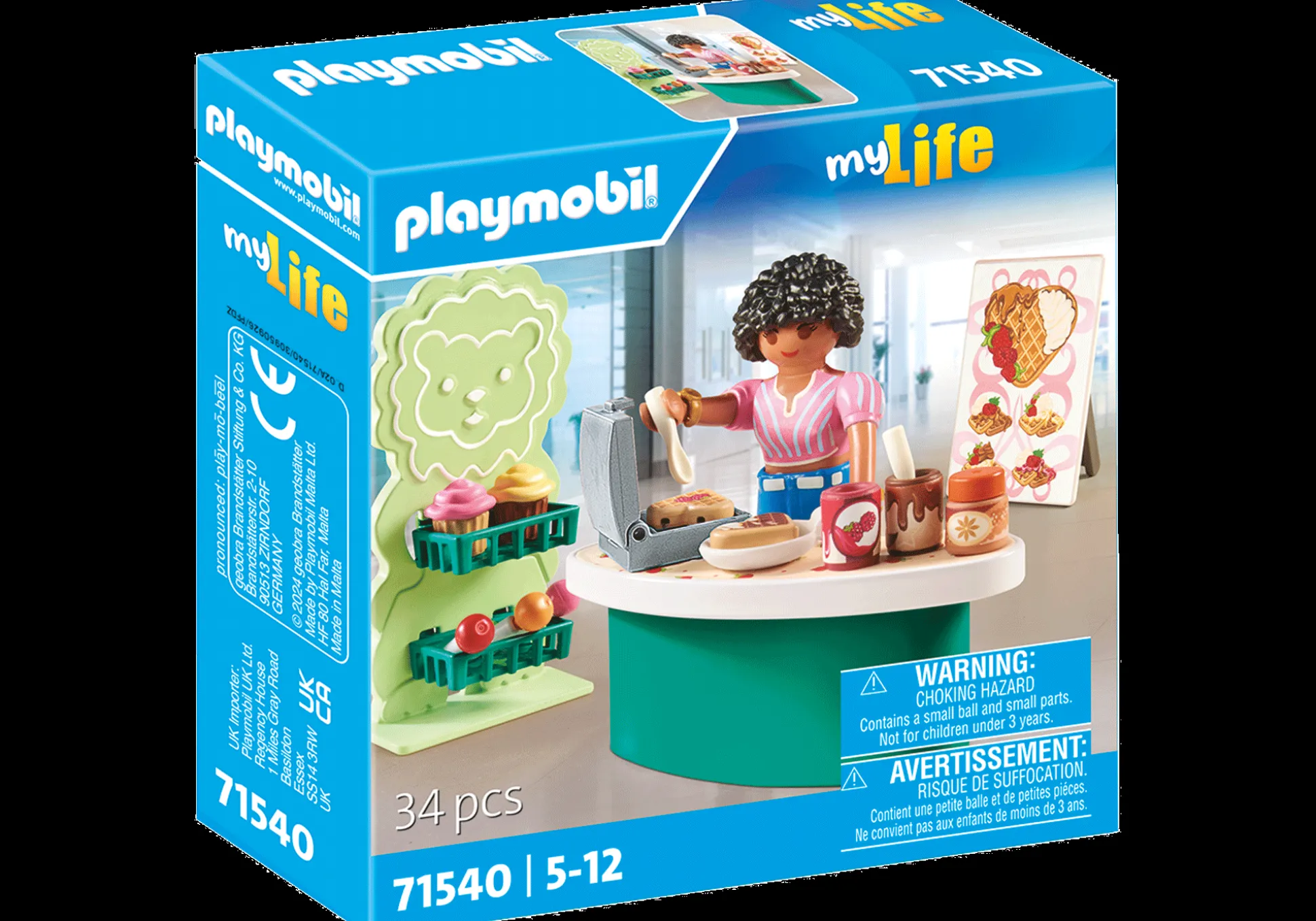 La Vie Quotidienne|My Life|PLAYMOBIL Stand de gaufres