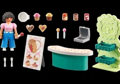 La Vie Quotidienne|My Life|PLAYMOBIL Stand de gaufres