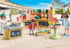 La Vie Quotidienne|My Life|PLAYMOBIL Stand de restauration rapide