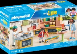 La Vie Quotidienne|My Life|PLAYMOBIL Stand de restauration rapide