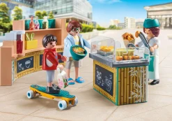 La Vie Quotidienne|My Life|PLAYMOBIL Stand de restauration rapide
