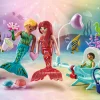 Imaginaire|PLAYMOBIL Starter Pack : Famille de sirènes