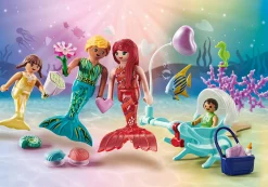 Imaginaire|PLAYMOBIL Starter Pack : Famille de sirènes