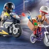 Héros Du Quotidien|Action & Aventure|PLAYMOBIL Starter Pack Agent et voleur