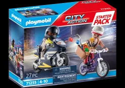 Héros Du Quotidien|Action & Aventure|PLAYMOBIL Starter Pack Agent et voleur