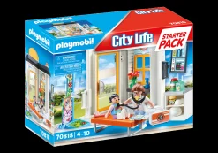 La Vie Quotidienne|My Life|PLAYMOBIL Starter Pack Cabinet de pédiatre