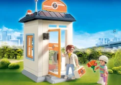 La Vie Quotidienne|My Life|PLAYMOBIL Starter Pack Cabinet de pédiatre