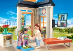 La Vie Quotidienne|My Life|PLAYMOBIL Starter Pack Cabinet de pédiatre