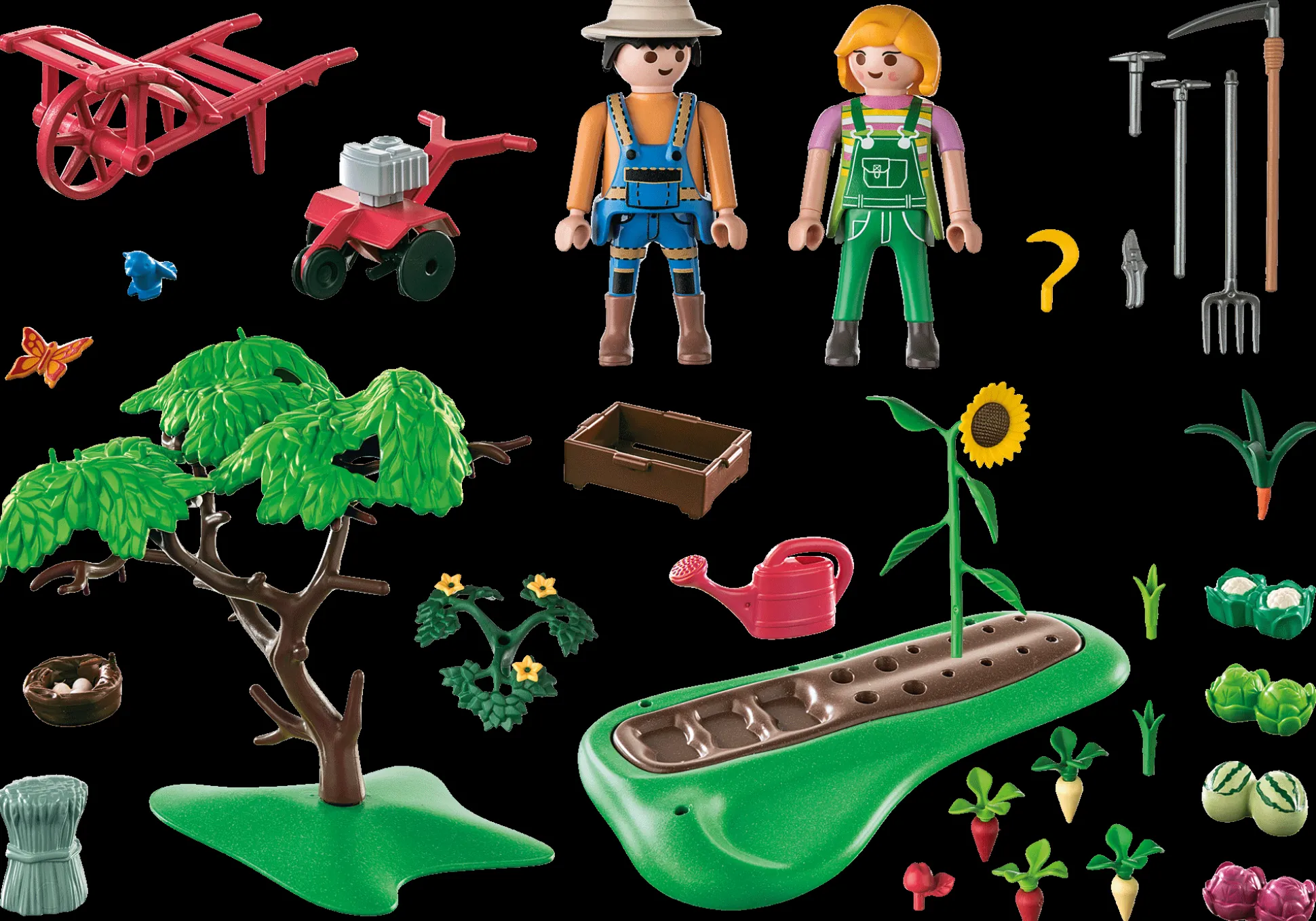 La Vie Quotidienne|Les Animaux|PLAYMOBIL Starter Pack Jardin potager