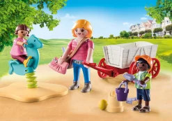 La Vie Quotidienne|My Life|PLAYMOBIL Starter Pack Nourrice avec enfants