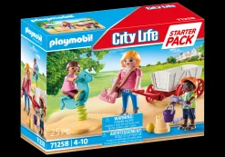 La Vie Quotidienne|My Life|PLAYMOBIL Starter Pack Nourrice avec enfants