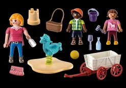 La Vie Quotidienne|My Life|PLAYMOBIL Starter Pack Nourrice avec enfants
