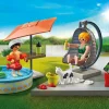 La Vie Quotidienne|My Life|PLAYMOBIL StarterPack Maman et enfant avec fauteuil suspendu