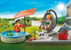 La Vie Quotidienne|My Life|PLAYMOBIL StarterPack Maman et enfant avec fauteuil suspendu