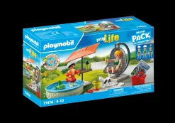 La Vie Quotidienne|My Life|PLAYMOBIL StarterPack Maman et enfant avec fauteuil suspendu