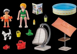 La Vie Quotidienne|My Life|PLAYMOBIL StarterPack Maman et enfant avec fauteuil suspendu