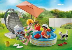 La Vie Quotidienne|My Life|PLAYMOBIL StarterPack Maman et enfant avec fauteuil suspendu