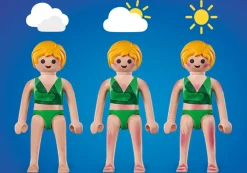 La Vie Quotidienne|My Life|PLAYMOBIL StarterPack Maman et enfant avec fauteuil suspendu