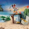 Imaginaire|Action & Aventure|PLAYMOBIL StarterPack Pirate avec alligator