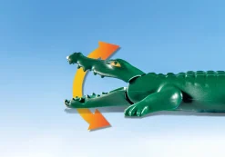 Imaginaire|Action & Aventure|PLAYMOBIL StarterPack Pirate avec alligator