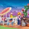 Histoire|Dollhouse|PLAYMOBIL Terrasse de jardin