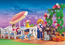 Histoire|Dollhouse|PLAYMOBIL Terrasse de jardin