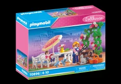 Histoire|Dollhouse|PLAYMOBIL Terrasse de jardin