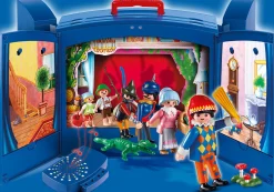 La Vie Quotidienne|PLAYMOBIL ThéÂtre transportable