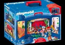 La Vie Quotidienne|PLAYMOBIL ThéÂtre transportable