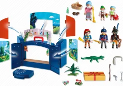 La Vie Quotidienne|PLAYMOBIL ThéÂtre transportable