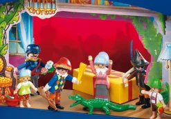 La Vie Quotidienne|PLAYMOBIL ThéÂtre transportable