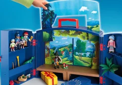 La Vie Quotidienne|PLAYMOBIL ThéÂtre transportable