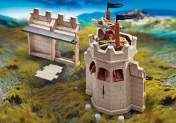 Imaginaire|Action & Aventure|PLAYMOBIL Tour d'extension pour le Grand chÂteau des Chevaliers Novelmore