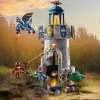 Imaginaire|Action & Aventure|PLAYMOBIL Tourelle des chevaliers de Novelmore avec dragon