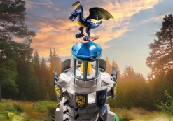 Imaginaire|Action & Aventure|PLAYMOBIL Tourelle des chevaliers de Novelmore avec dragon