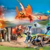 Imaginaire|Action & Aventure|PLAYMOBIL Tournoi Chevalier Novelmore contre Combattant Burnham Raider