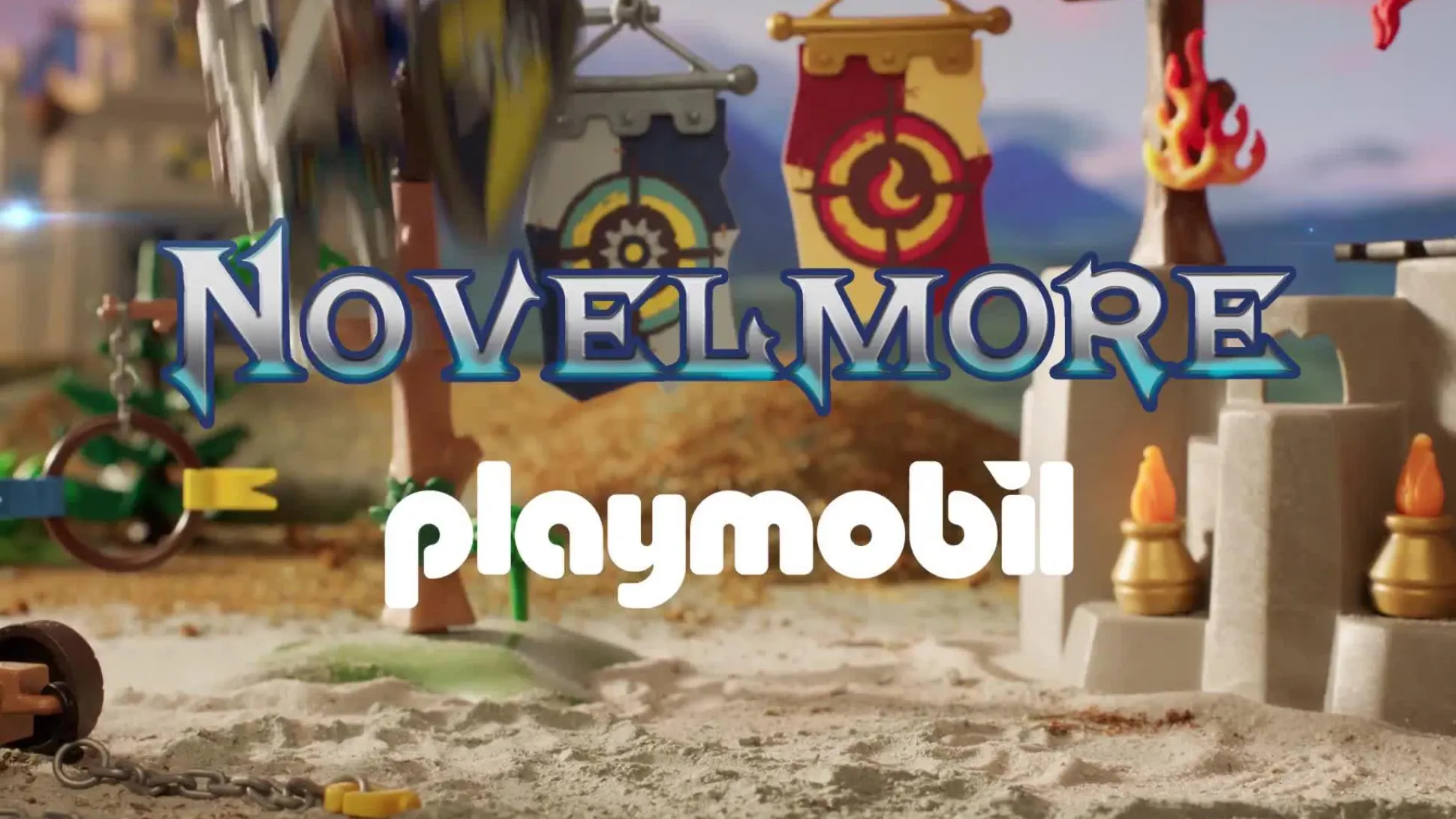 Imaginaire|Action & Aventure|PLAYMOBIL Tournoi Chevalier Novelmore contre Combattant Burnham Raider