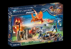 Imaginaire|Action & Aventure|PLAYMOBIL Tournoi Chevalier Novelmore contre Combattant Burnham Raider