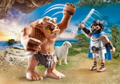 Histoire|PLAYMOBIL Ulysse et Polyphème