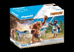 Histoire|PLAYMOBIL Ulysse et Polyphème