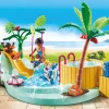 La Vie Quotidienne|My Life|PLAYMOBIL Vacanciers avec piscine et bain à bulles