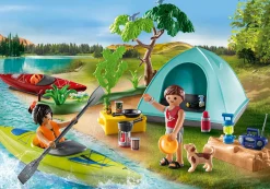 La Vie Quotidienne|My Life|PLAYMOBIL Vacanciers avec tente