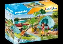 La Vie Quotidienne|My Life|PLAYMOBIL Vacanciers avec tente