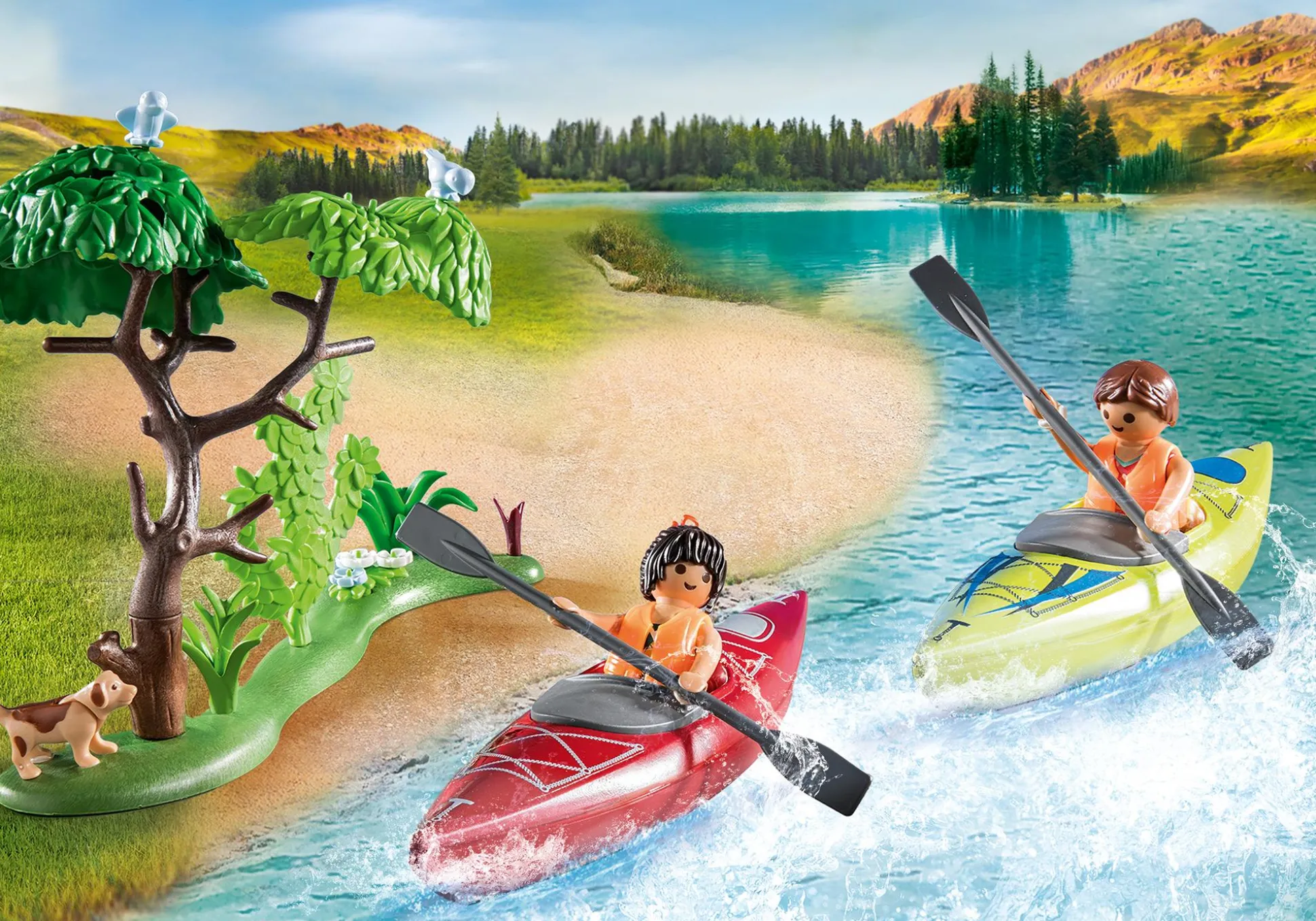 La Vie Quotidienne|My Life|PLAYMOBIL Vacanciers avec tente
