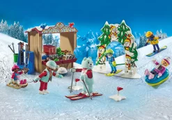 La Vie Quotidienne|Action & Aventure|PLAYMOBIL Vacanciers et sports d'hiver