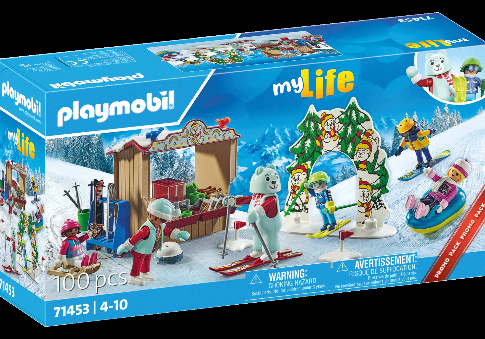 La Vie Quotidienne|Action & Aventure|PLAYMOBIL Vacanciers et sports d'hiver