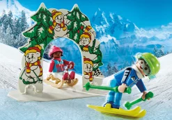 La Vie Quotidienne|Action & Aventure|PLAYMOBIL Vacanciers et sports d'hiver