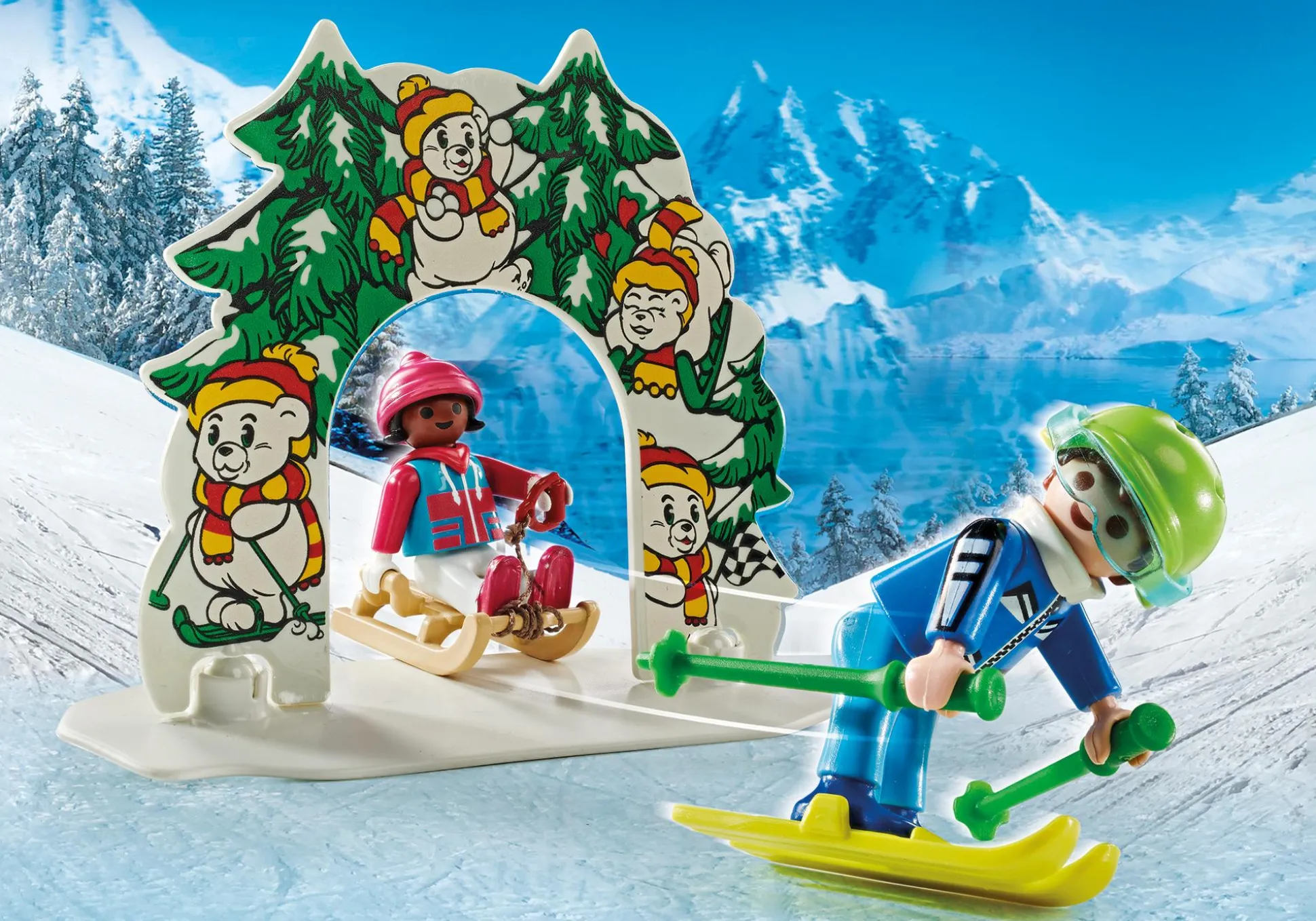 La Vie Quotidienne|Action & Aventure|PLAYMOBIL Vacanciers et sports d'hiver